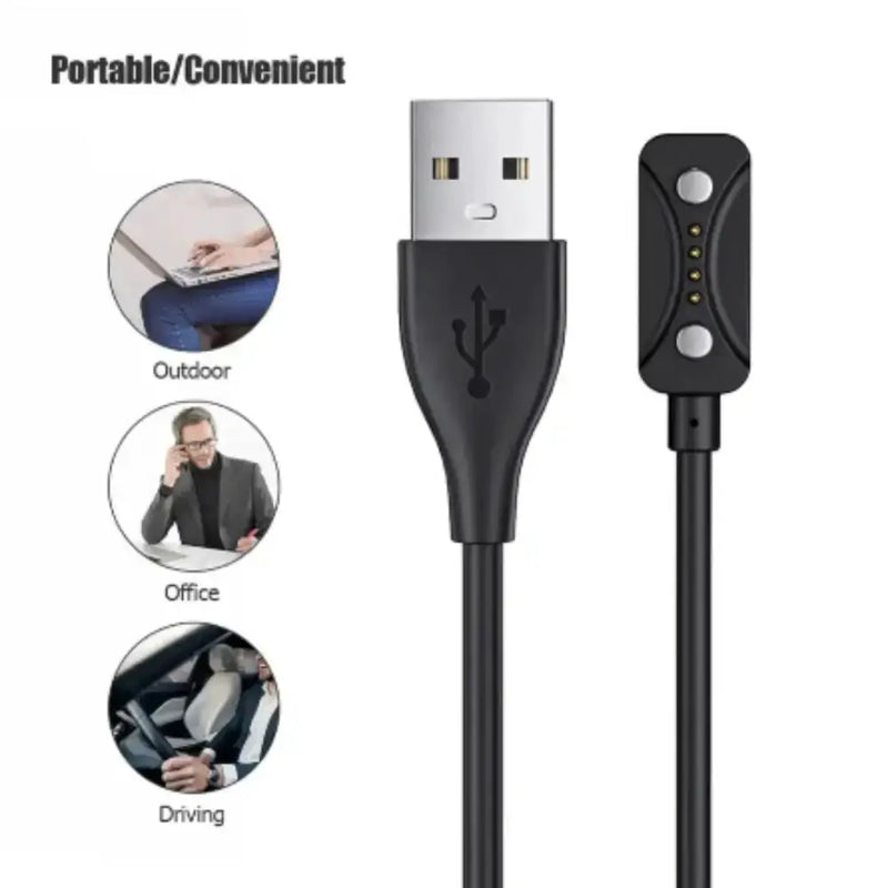 Habicare TWS USB Charger Cable for Boneng Polar Pacer & Ignite 3 USB Charger Cable for Boneng Polar Pacer & Ignite 3