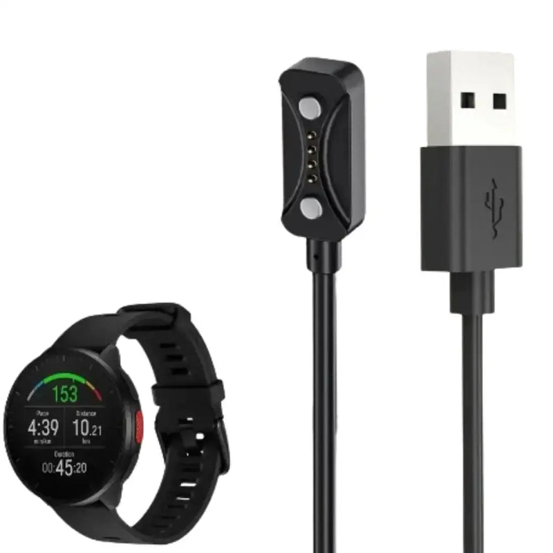 Habicare TWS USB Charger Cable for Boneng Polar Pacer & Ignite 3 USB Charger Cable for Boneng Polar Pacer & Ignite 3