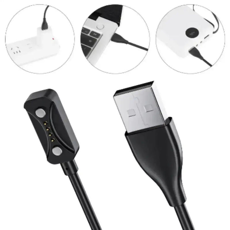 Habicare TWS USB Charger Cable for Boneng Polar Pacer & Ignite 3 USB Charger Cable for Boneng Polar Pacer & Ignite 3