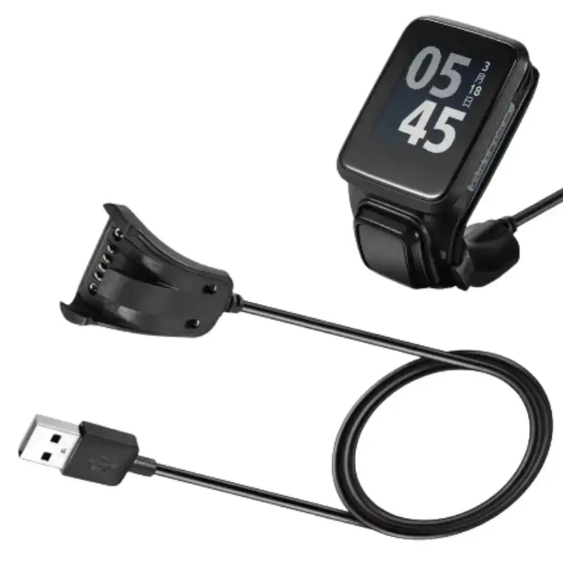 Habicare TWS USB Charger Cable for TomTom Spark/Golfer/Runner USB Charger Cable for TomTom Spark/Golfer/Runner