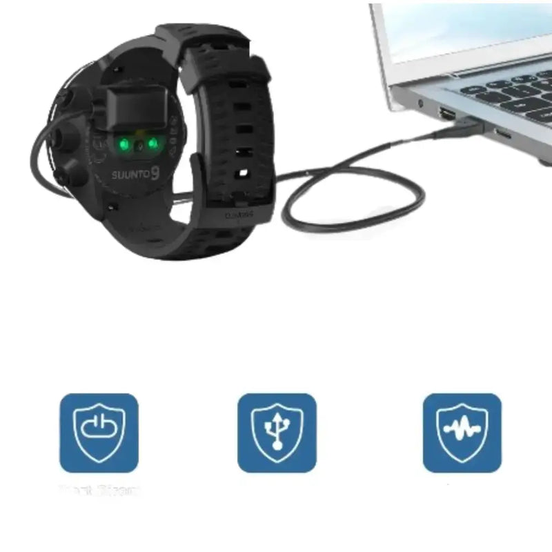 Habicare TWS USB Charger for Suunto 9/Spartan/D5/EON Core USB Charger for Suunto 9/Spartan/D5/EON Core