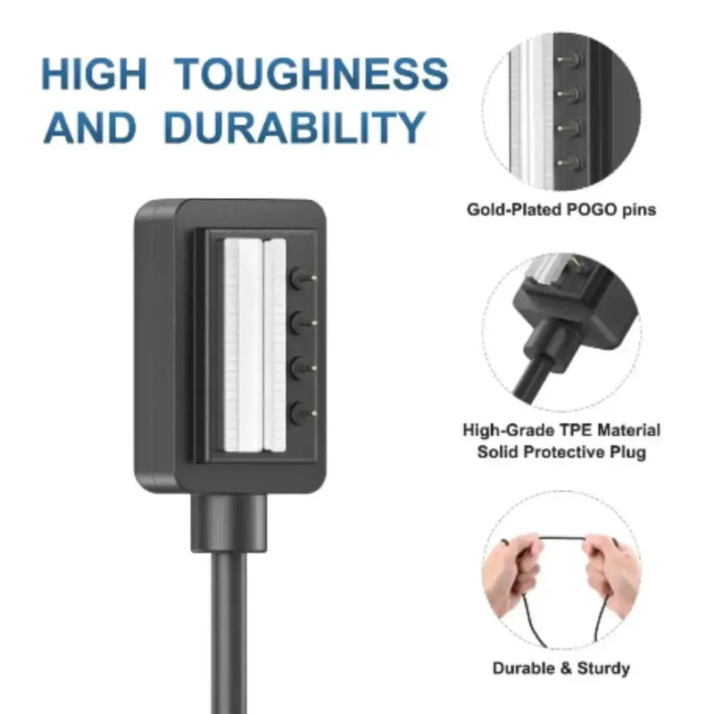 Habicare TWS USB Charger for Suunto 9/Spartan/D5/EON Core USB Charger for Suunto 9/Spartan/D5/EON Core