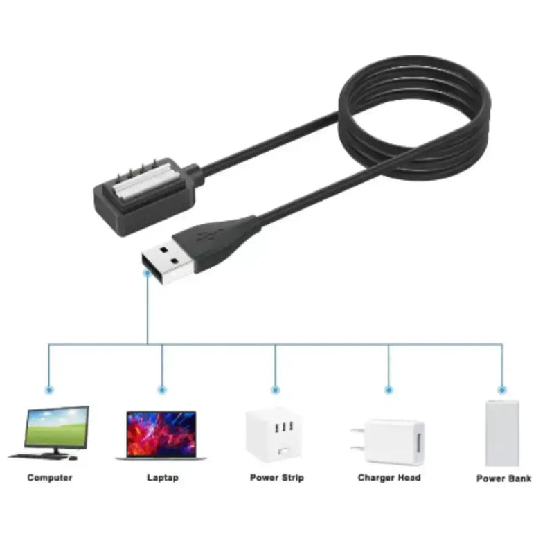 Habicare TWS USB Charger for Suunto 9/Spartan/D5/EON Core USB Charger for Suunto 9/Spartan/D5/EON Core