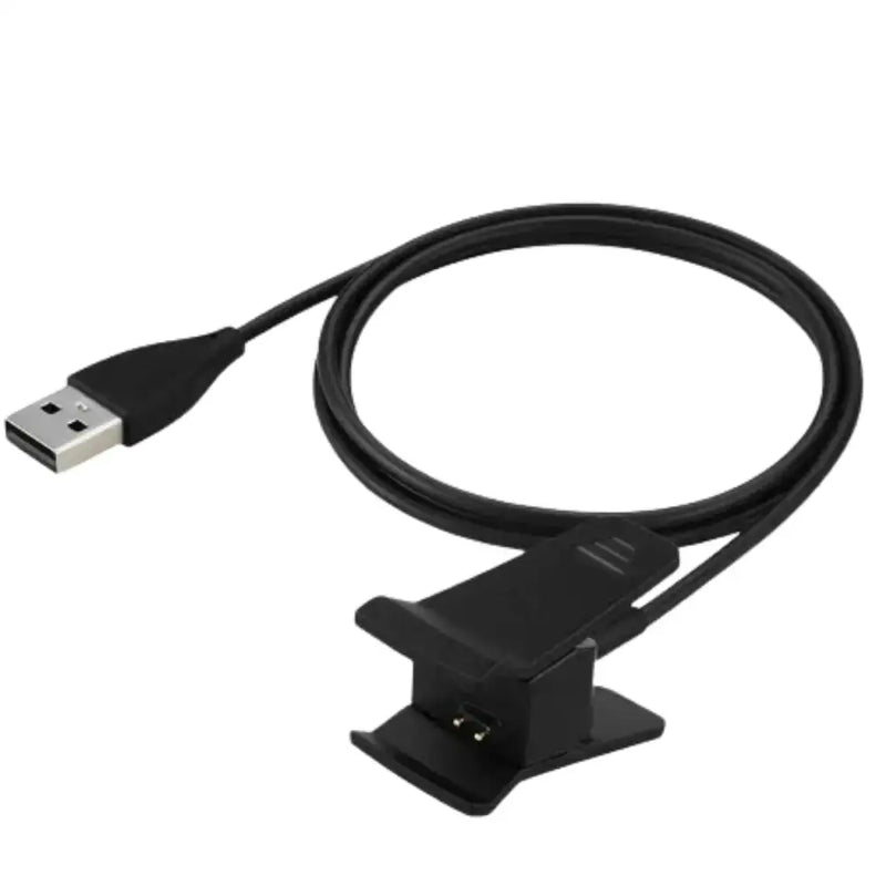 Habicare TWS Charging Cable with Clip for Fitbit Alta HR USB Charging Cable with Clip for Fitbit Alta HR USB