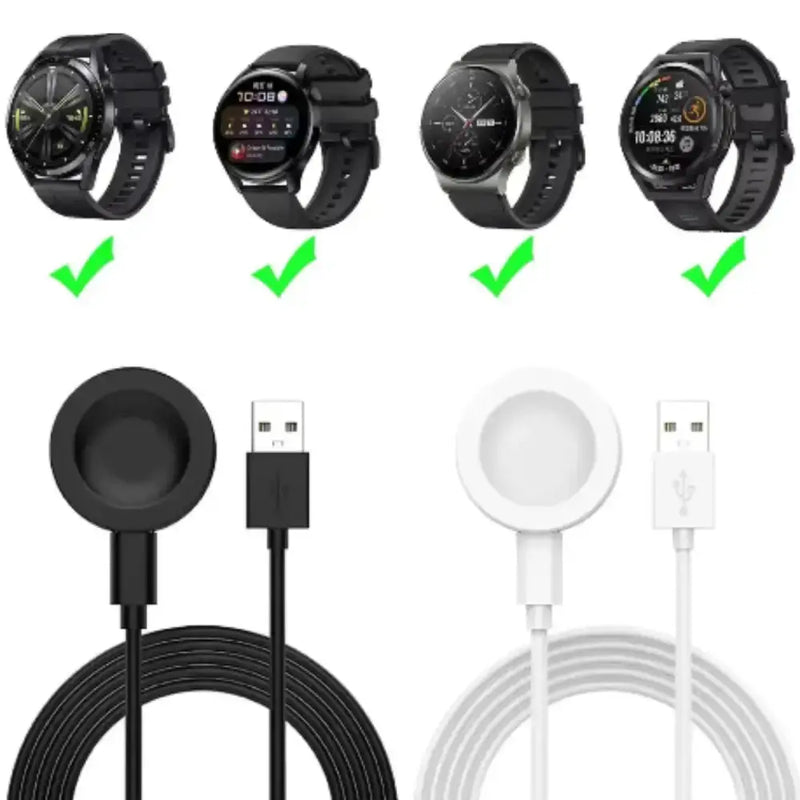 Habicare TWS USB Charging Cable for Huawei Watch GT Series USB Charging Cable for Huawei Watch GT Series