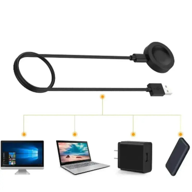 Habicare TWS USB Charging Cable for Huawei Watch GT Series USB Charging Cable for Huawei Watch GT Series