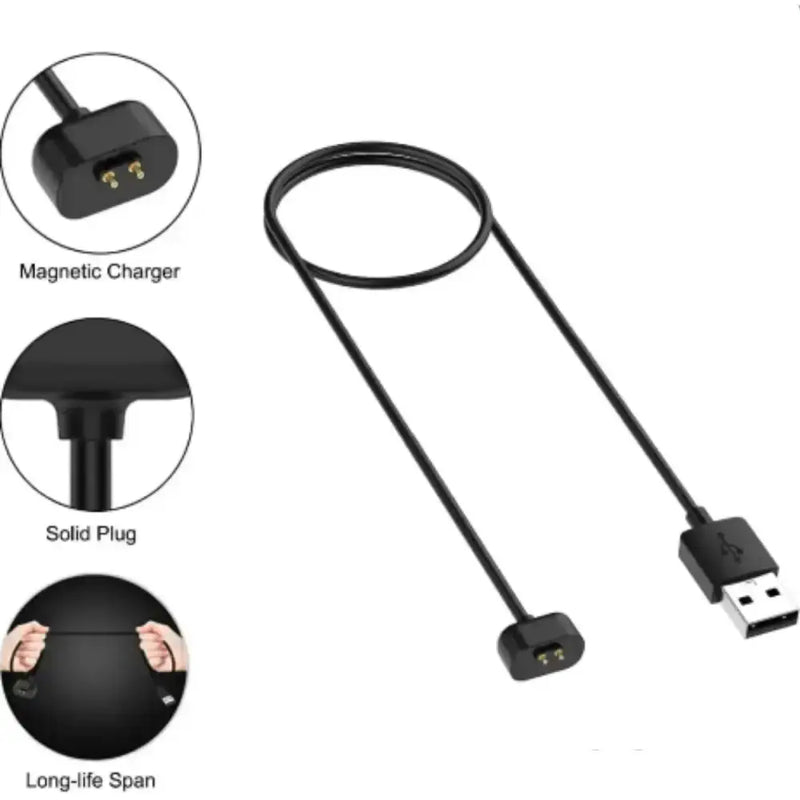 Habicare TWS USB Charging Cradle for Amazfit Band 7 USB Charging Cradle for Amazfit Band 7