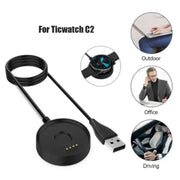 Habicare TWS USB Charging Dock for Ticwatch C2 USB Charging Dock for Ticwatch C2