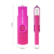 Habicare TWS USB Flash Drive (8GB–128GB) for Android & PC USB Flash Drive (8GB–128GB) for Android & PC