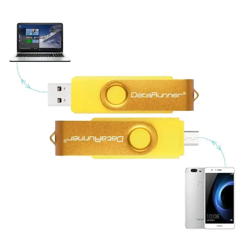 Habicare TWS USB Flash Drive (8GB–128GB) for Android & PC USB Flash Drive (8GB–128GB) for Android & PC