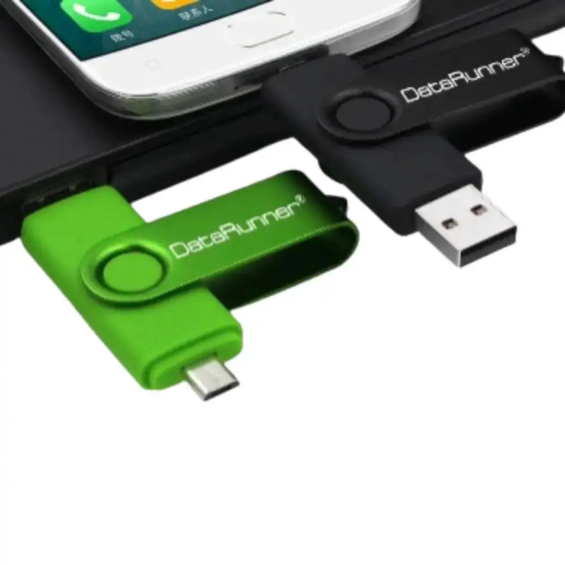 Habicare TWS USB Flash Drive (8GB–128GB) for Android & PC USB Flash Drive (8GB–128GB) for Android & PC