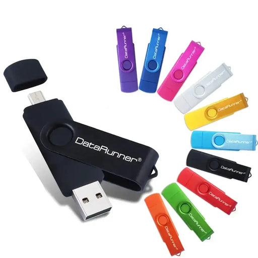 Habicare TWS USB Flash Drive (8GB–128GB) for Android & PC USB Flash Drive (8GB–128GB) for Android & PC