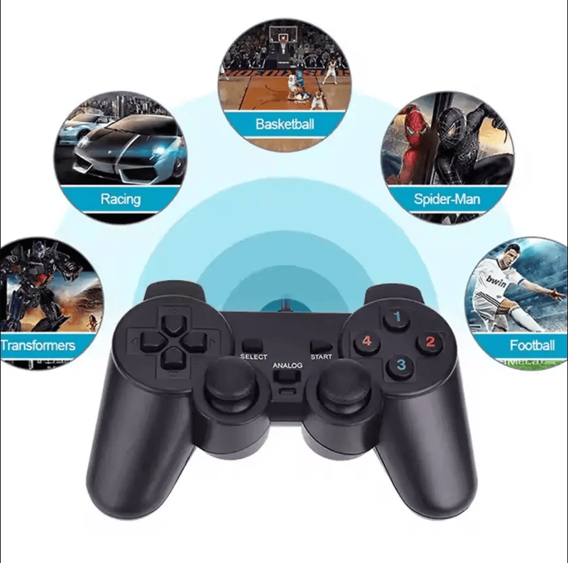 USB Wired Gaming Controller for PC & Laptop – Windows Gamepad – view 3