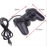 USB Wired Gaming Controller for PC & Laptop – Windows Gamepad – view 4