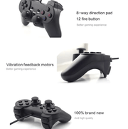 USB Wired Gaming Controller for PC & Laptop – Windows Gamepad – view 6