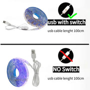 Habicare HBC USB LED Strip Light (multiple options available) USB LED Strip Lights for TV & Home Decor