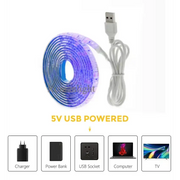 Habicare HBC USB LED Strip Light (multiple options available) USB LED Strip Lights for TV & Home Decor