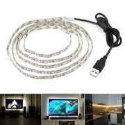 Habicare HBC USB LED Strip Light (multiple options available) USB LED Strip Lights for TV & Home Decor