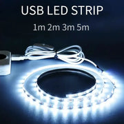 Habicare HBC USB LED Strip Light (multiple options available) USB LED Strip Lights for TV & Home Decor