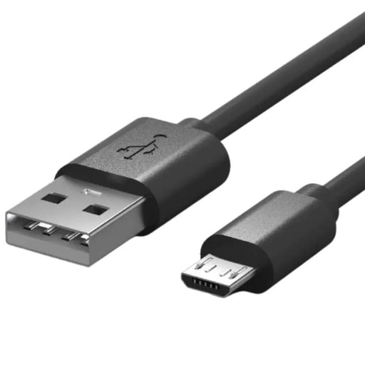 9eight5 Electronics Accessories USB Micro‑USB Charger Cable for Sony Phones (Black) 1m USB Micro‑USB Charger Cable for Sony Phones (Black) 1m