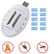 Habicare SS USB Mosquito Killer – Home & Outdoor Insect Repellent USB Mosquito Killer – Home & Outdoor Insect Repellent