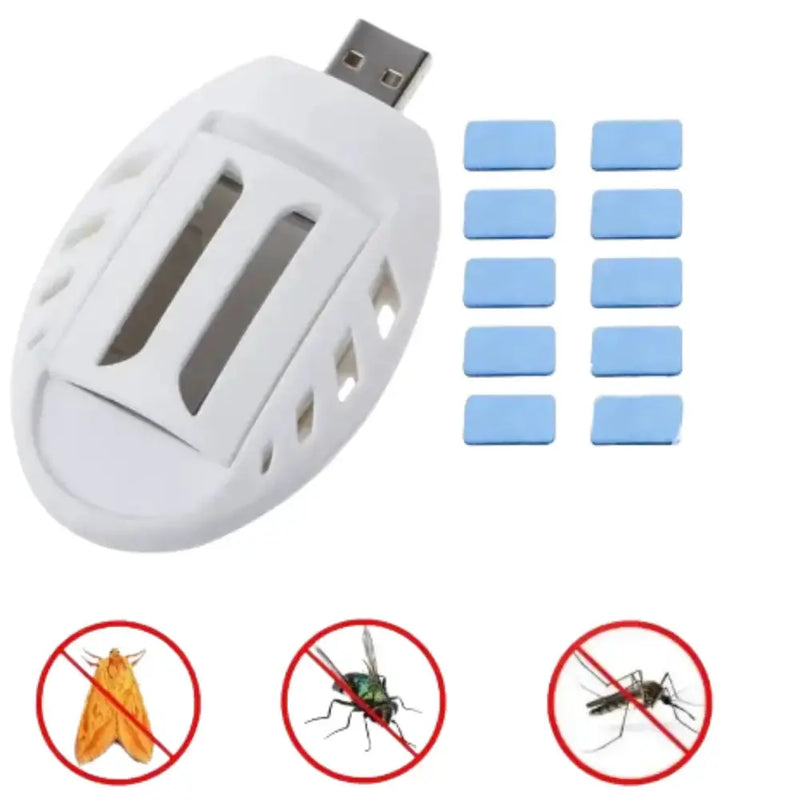 Habicare SS USB Mosquito Killer – Home & Outdoor Insect Repellent USB Mosquito Killer – Home & Outdoor Insect Repellent
