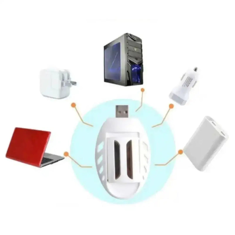 Habicare SS USB Mosquito Killer – Home & Outdoor Insect Repellent USB Mosquito Killer – Home & Outdoor Insect Repellent