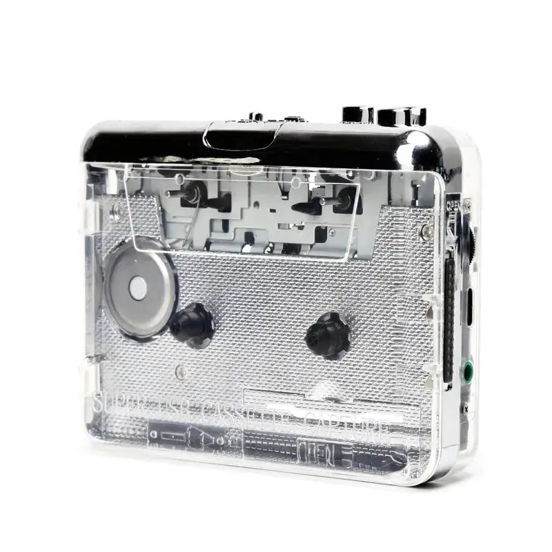 Habicare SS USB Powered Cassette Tape Player USB Powered Cassette Tape Player