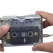 Habicare SS USB Powered Cassette Tape Player USB Powered Cassette Tape Player