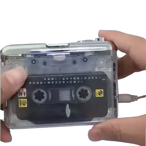 Habicare SS USB Powered Cassette Tape Player USB Powered Cassette Tape Player