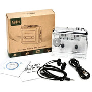 Habicare SS USB Powered Cassette Tape Player USB Powered Cassette Tape Player