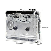 Habicare SS USB Powered Cassette Tape Player USB Powered Cassette Tape Player