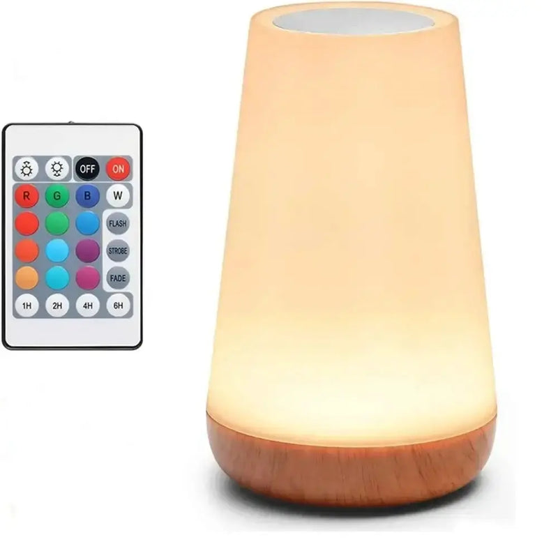 Habicare USB Rechargeable Dimmable Touch Lamp USB Rechargeable Dimmable Touch Lamp