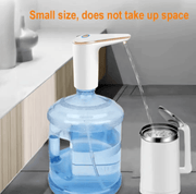 techplus Portable USB Rechargeable Water Bottle Dispenser Pump Portable USB Rechargeable Water Bottle Dispenser Pump | NZ