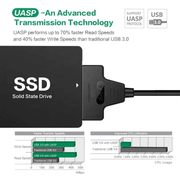 techplus USB 3.0 to SATA Adapter Cable 2.5 Inch 5Gbps 22 Pin USB 3.0 to SATA Adapter Cable 2.5 Inch 5Gbps 22 Pin | NZ