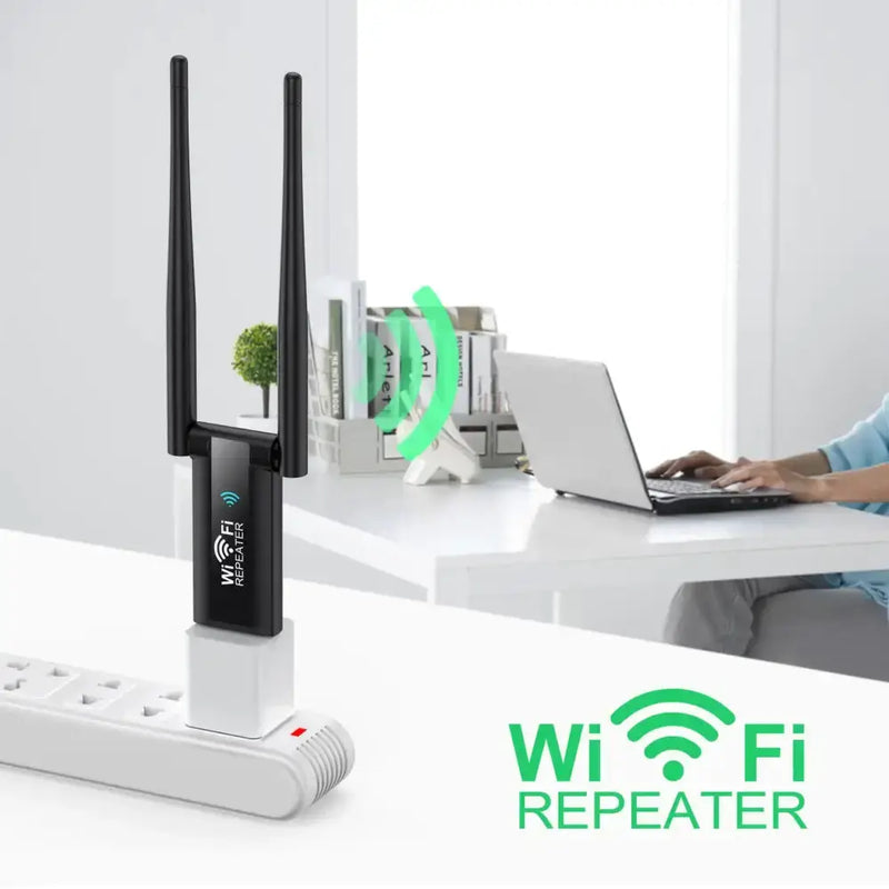 Habicare 9eight5 USB WiFi Repeater Signal Booster & Range Extender USB WiFi Repeater Signal Booster & Range Extender