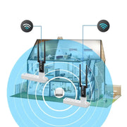 Habicare 9eight5 USB WiFi Repeater Signal Booster & Range Extender USB WiFi Repeater Signal Booster & Range Extender