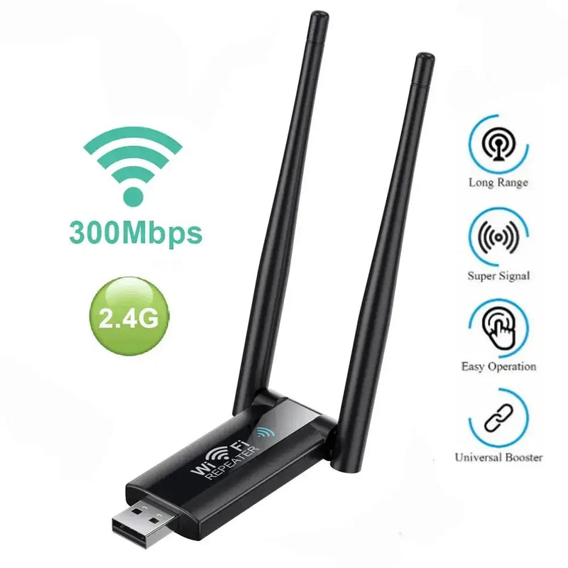 Habicare 9eight5 USB WiFi Repeater Signal Booster & Range Extender USB WiFi Repeater Signal Booster & Range Extender