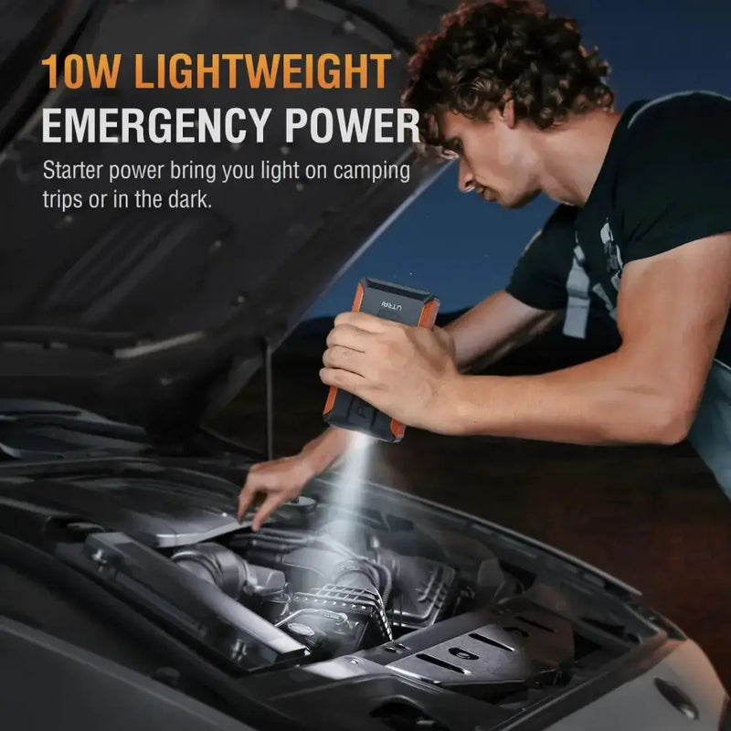 1400A Portable Car Jump Starter & Emergency Power Bank Booster – view 5
