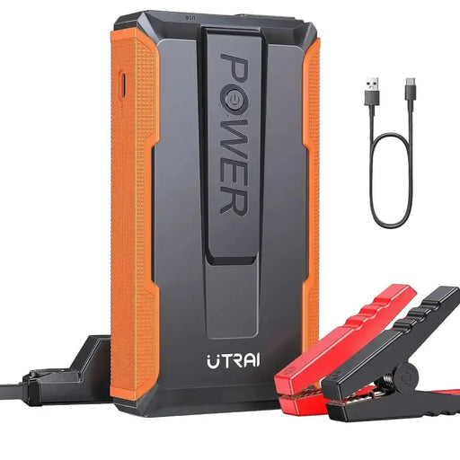 1400A Portable Car Jump Starter & Emergency Power Bank Booster – view 1
