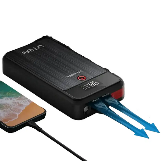1000A Car Jump Starter & 8000mAh Emergency Power Bank – view 2
