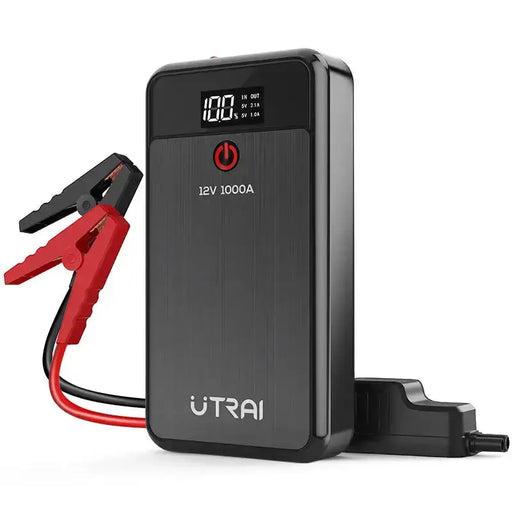 1000A Car Jump Starter & 8000mAh Emergency Power Bank – view 1