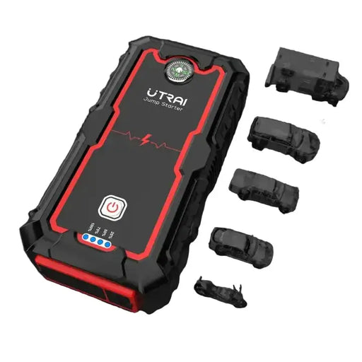 1000A/2000A Portable Car Jump Starter & Emergency Power Bank Booster – view 2