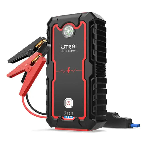 1000A/2000A Portable Car Jump Starter & Emergency Power Bank Booster – view 1