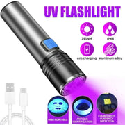 Habicare HBC UV Blacklight (Rechargeable) Habicare Rechargeable UV Blacklight Torch 395NM