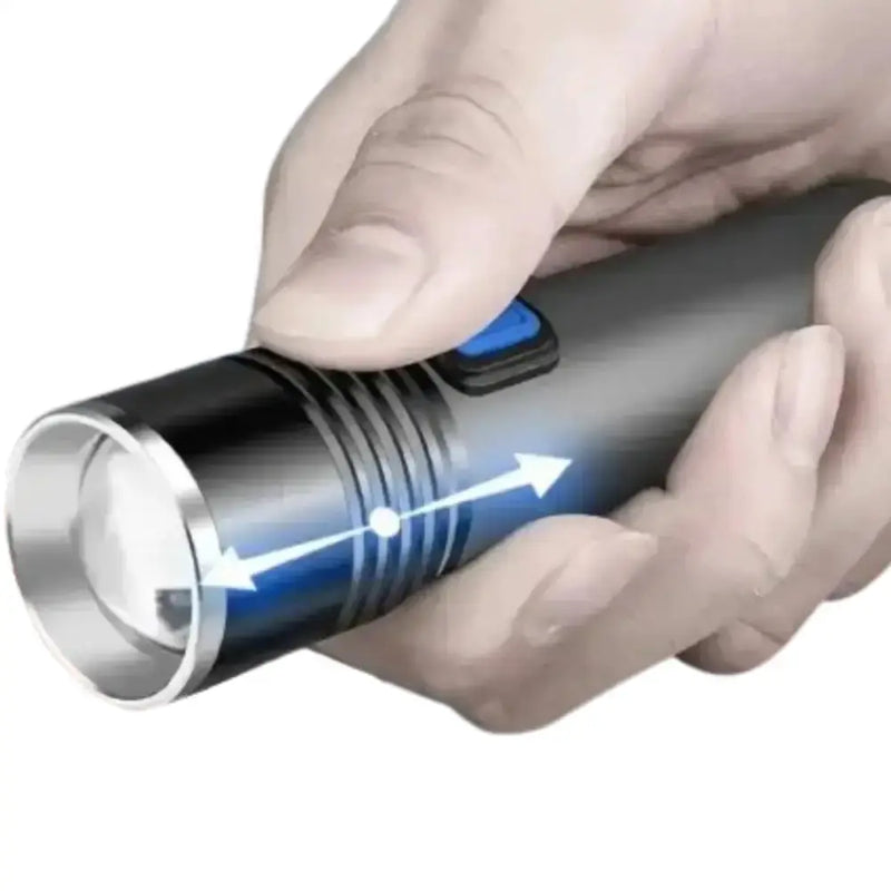 Habicare HBC UV Blacklight (Rechargeable) Habicare Rechargeable UV Blacklight Torch 395NM