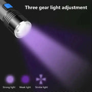 Habicare HBC UV Blacklight (Rechargeable) Habicare Rechargeable UV Blacklight Torch 395NM