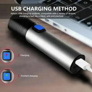Habicare HBC UV Blacklight (Rechargeable) Habicare Rechargeable UV Blacklight Torch 395NM
