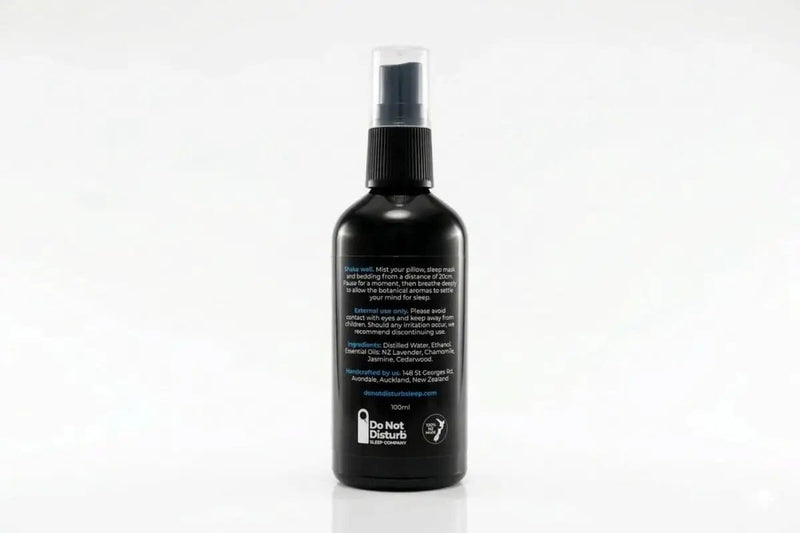 Do Not Disturb Sleep Company Sleep Mist Sleep Mist Sleep Mist