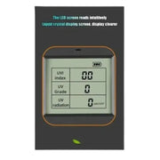 Habicare HBC UV Radiation Monitor Habicare UV Radiation Monitor for Home Office Outdoor Use